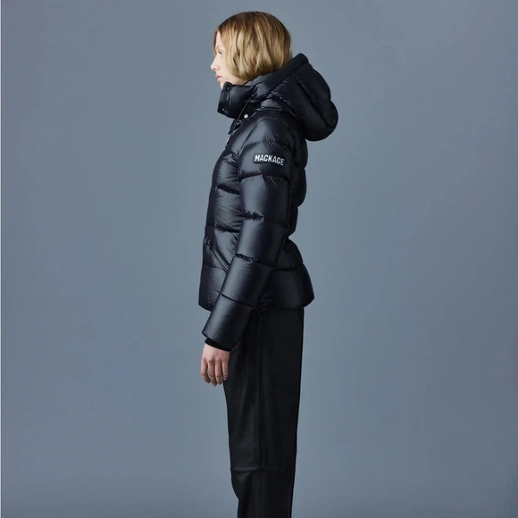 NWT Mackage Madalyn Down Quilted Puffer - Picture 11 of 16